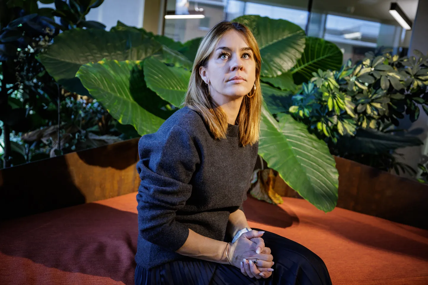 E-residentsuse programmi tegevjuht Liina Vahtras.