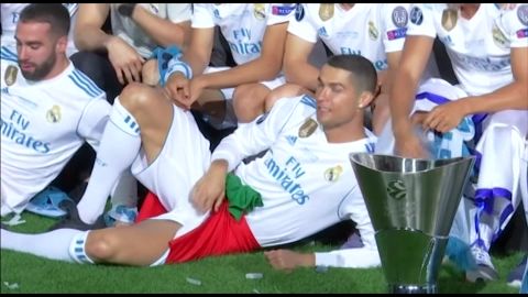Reporter: Ronaldo vägistas naise ja maksis vaikimise eest?