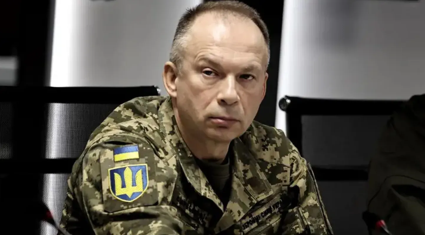 На фронте Александру Сырскому досталось тяжелое наследство.
