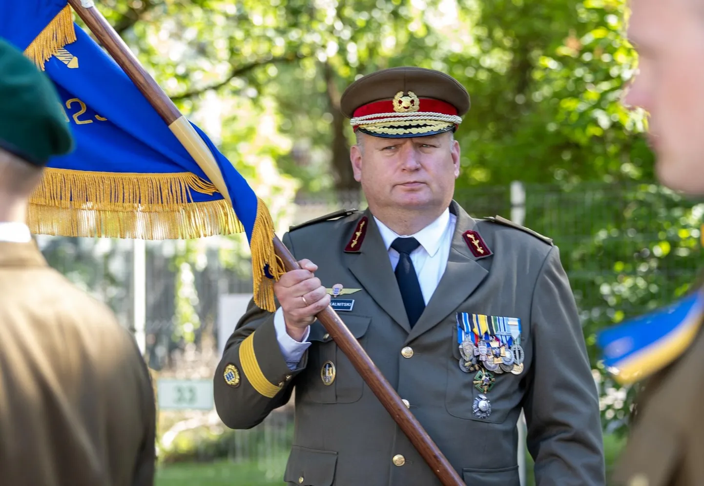 Brigaadikindral Viktor Kalnitski.
