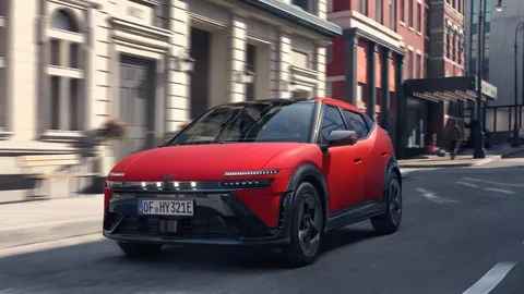 AMEERIKLASED JÄÄVAD PIKA NINAGA ⟩ Hyundai tõi Euroopa turule 27 000-eurose elektriauto – lombi taha see ei jõua