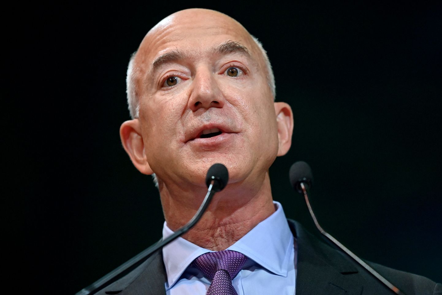 "Amazon" dibinātājs Džefs Bezoss.