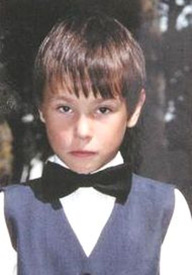 Kadunud Saaremaa poiss Tambet aastal 2004