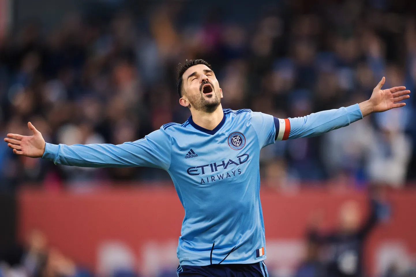 David Villa mängis New Yorki eest viimase mängu 2018. aasta lõpus.
