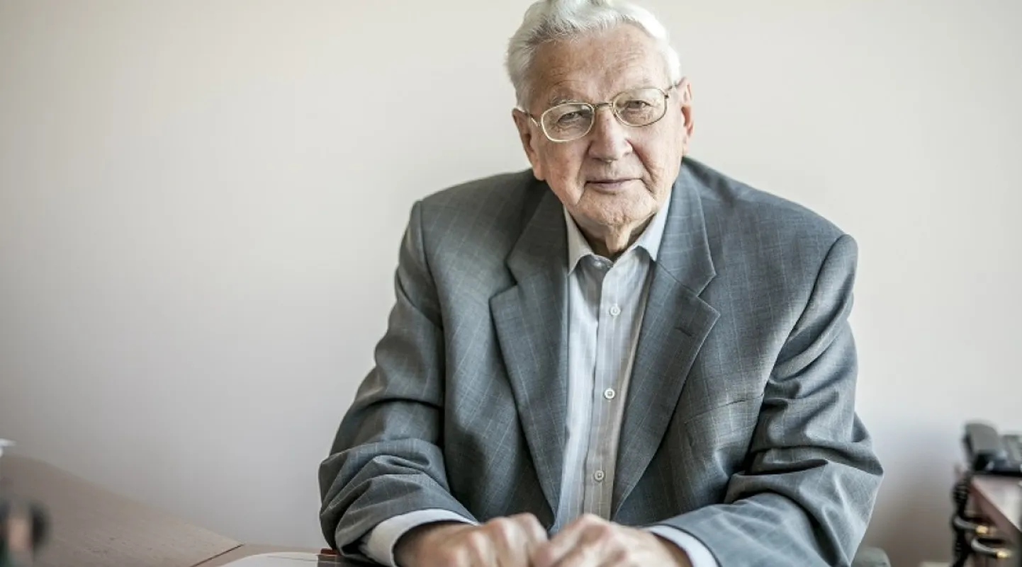 Teaduse elutööpreemia laureaat Leo Võhandu.