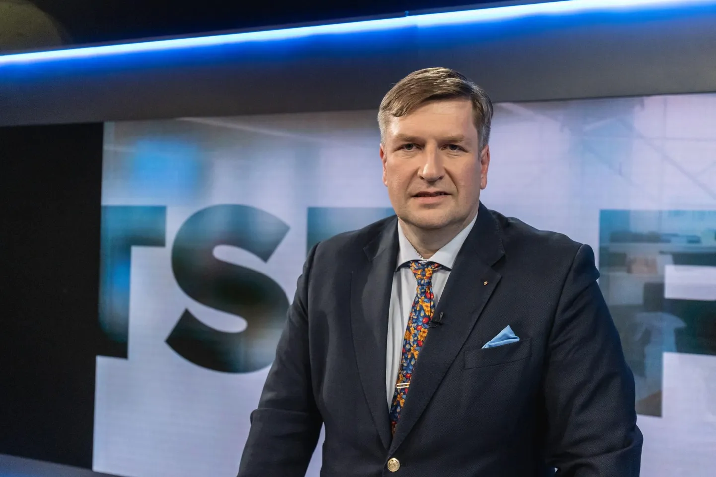 Postimehe peatoimetaja Marti Aavik. FOTO: Konstantin Sednev/Postimees