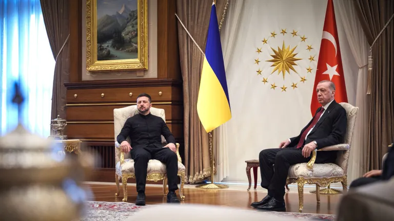 Владимир Зеленский и Реджеп Тайип Эрдоган.