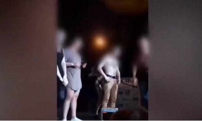 Секс посвящение в студенты видео
