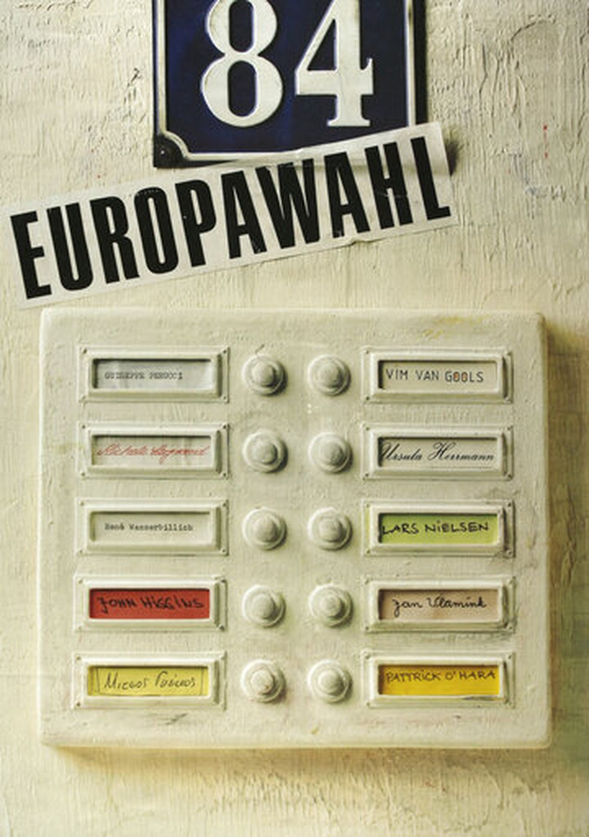 Рекламный плакат, приуроченный к европейским выборам 1984 года в Германии.