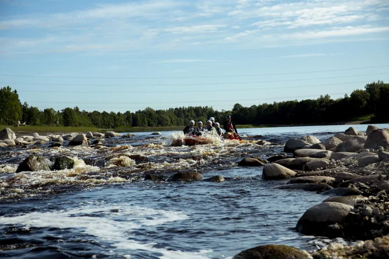 Tööd Sindi paisu maha võtmiseks lõppesid möödunud nädalal.