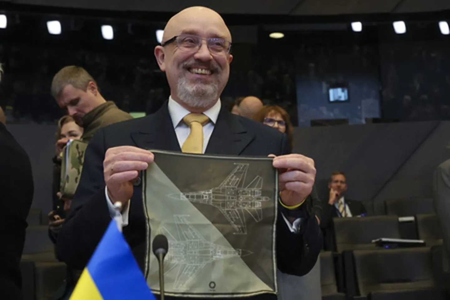 Ukrainas aizsardzības ministrs Oleksijs Rezņikovs