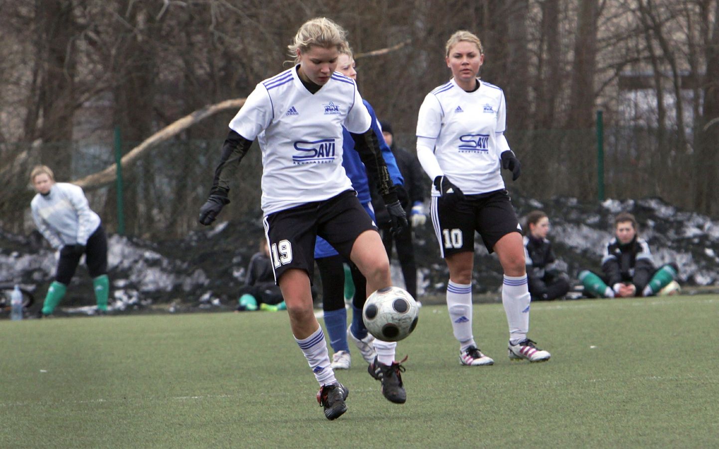 Olga Ivanova (19) lõi Tallinna Kalevi väravasse neli palli.