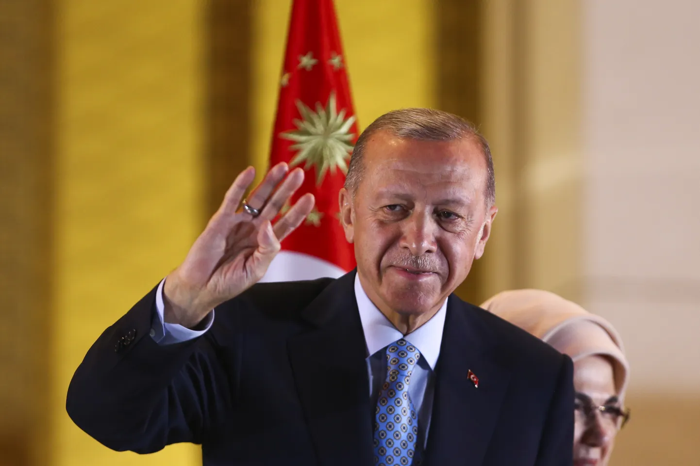 Türgi president Recep Tayyip Erdogan.