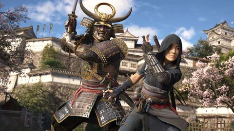«Assassin's Creed» mänguseeria uues osas on peategelaseks mustanahaline samurai