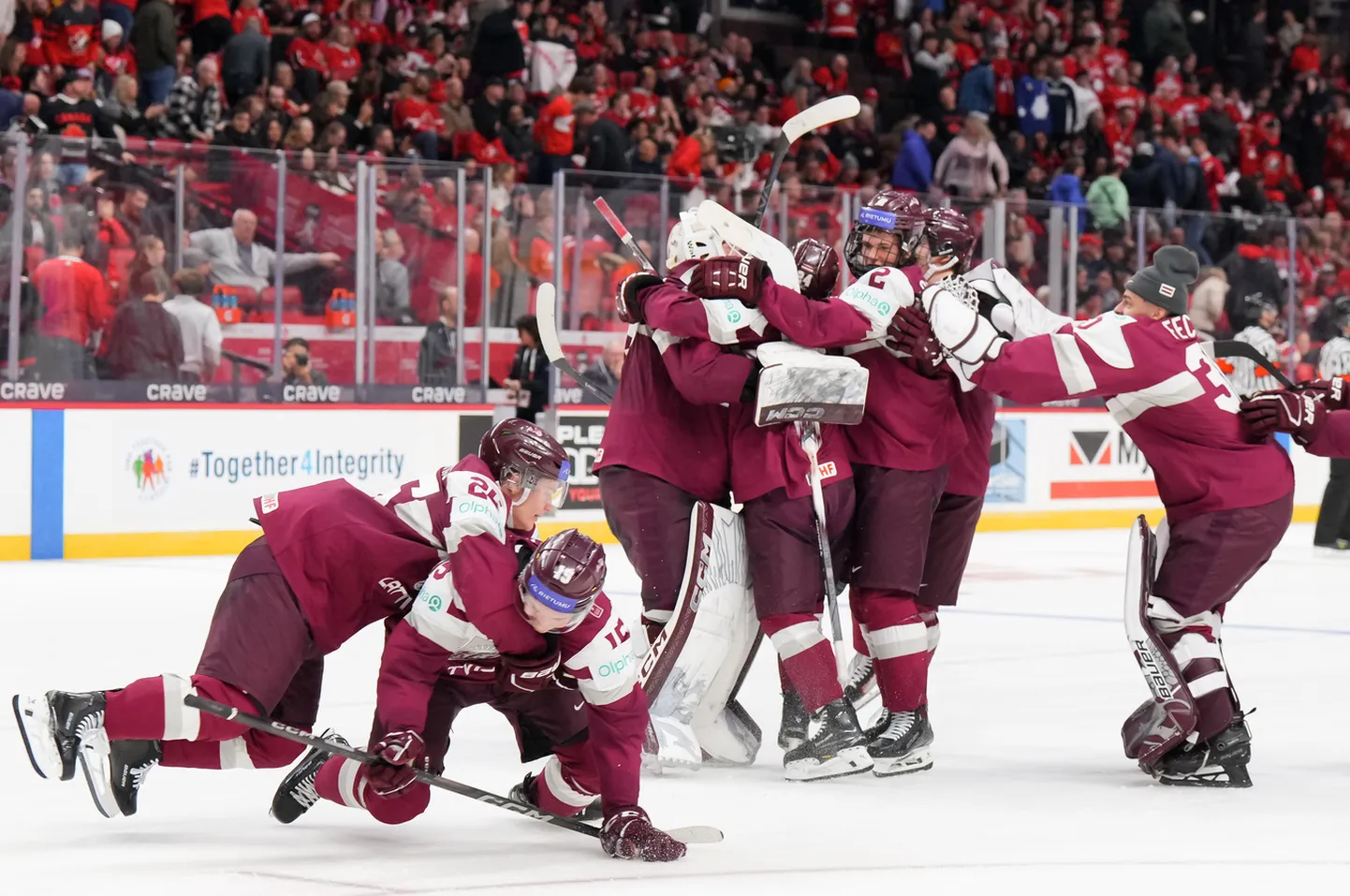Latvijas U-20 izlases hokejisti