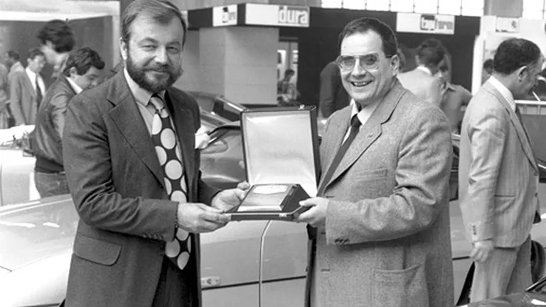 "Style Auto Turin" apbalvošanas šovā 1978.gadā