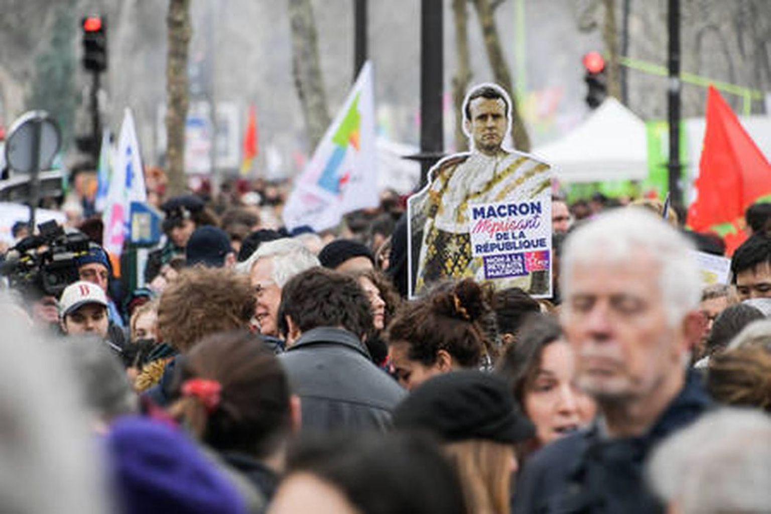 Protesti Francijā pret pensiju reformu