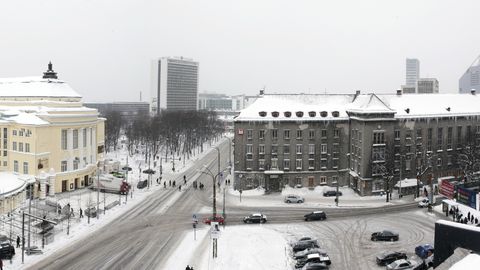 Таллиннцы могут повлиять на изменение застройки большого участка в центре города