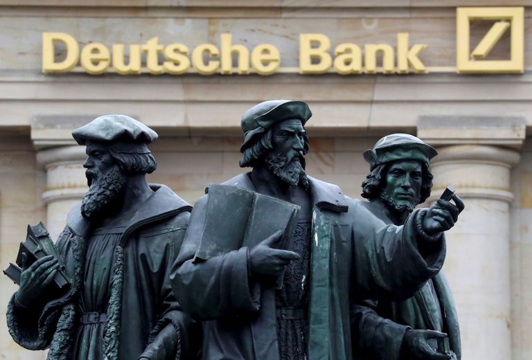 Deutsche Bank. / Scanpix