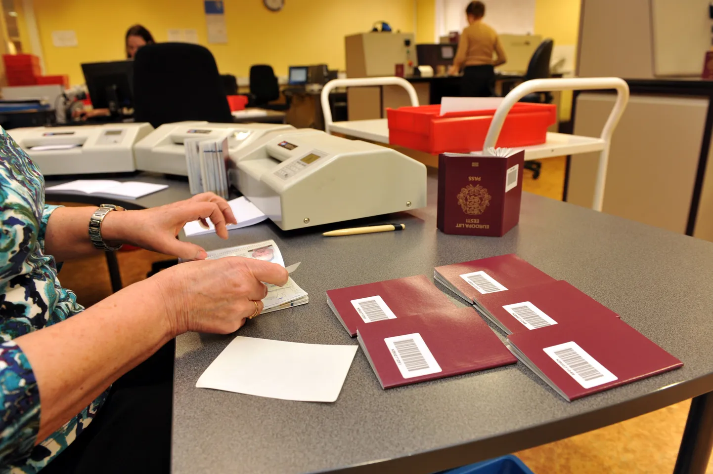 Проверка паспортных данных