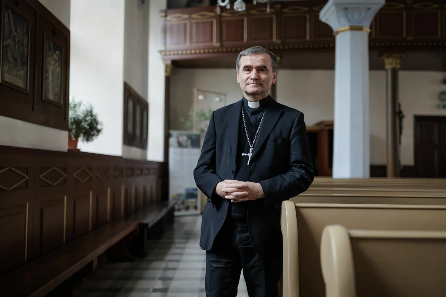 Piiskop Philippe Jourdan kohtub paavst Leo XIV sügisel.