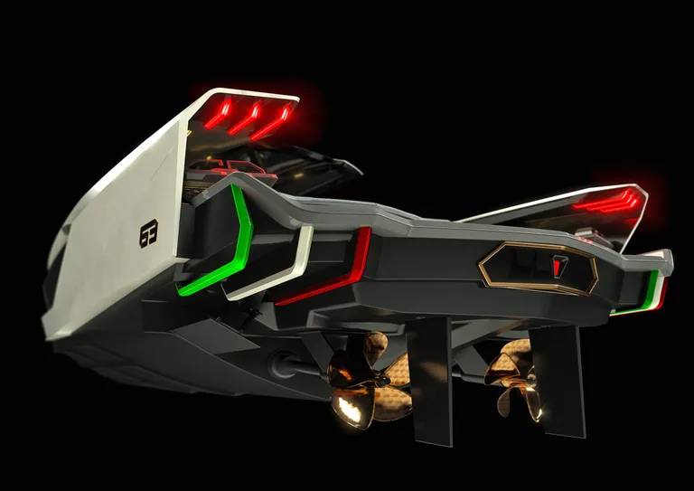 Tecnomar for Lamborghini 63