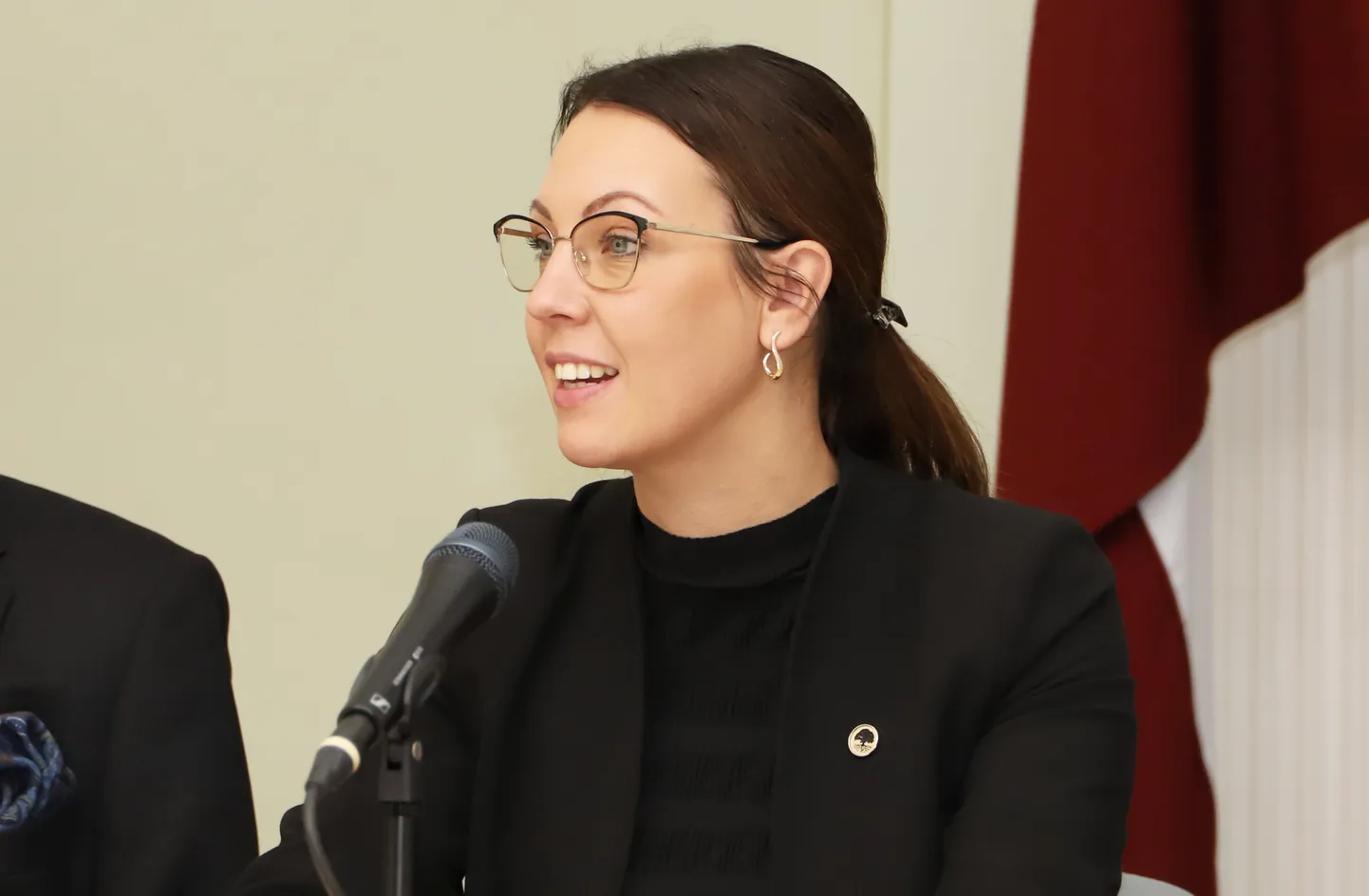 Bijusī Izglītības un zinātnes ministre Anita Muižniece