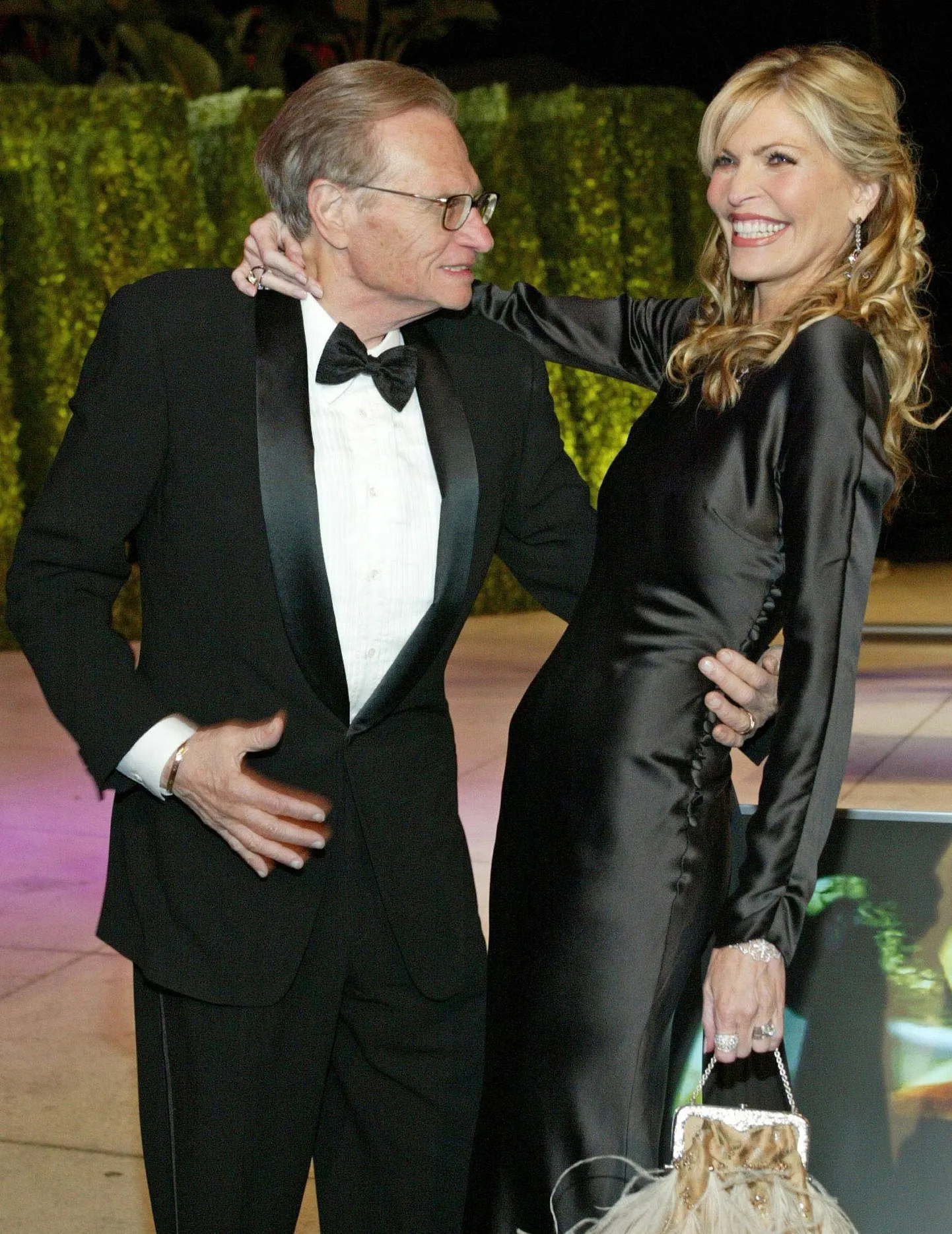 Larry King ja Shawn Southwick