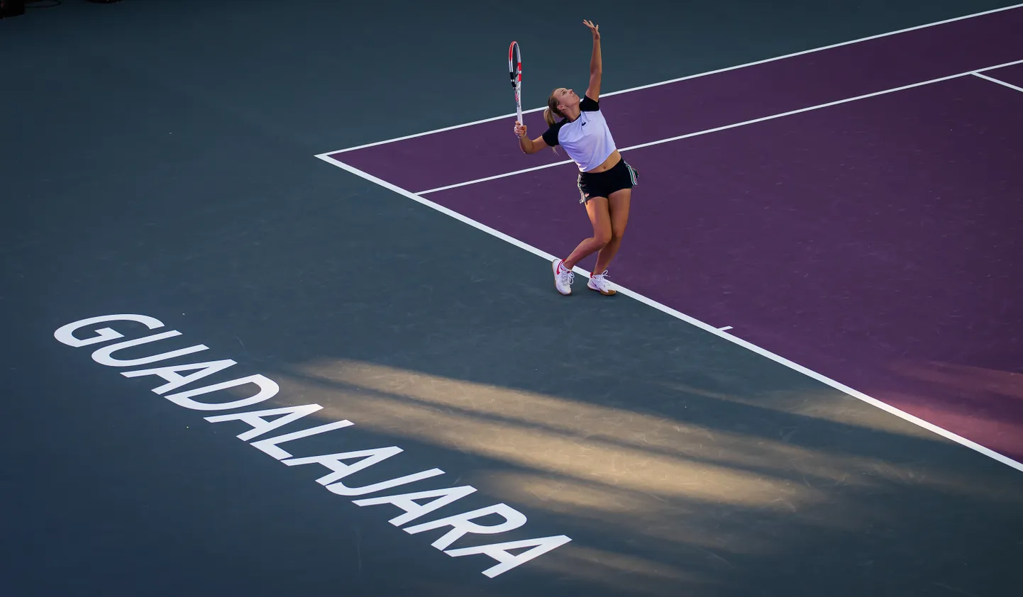 Anett Kontaveit.