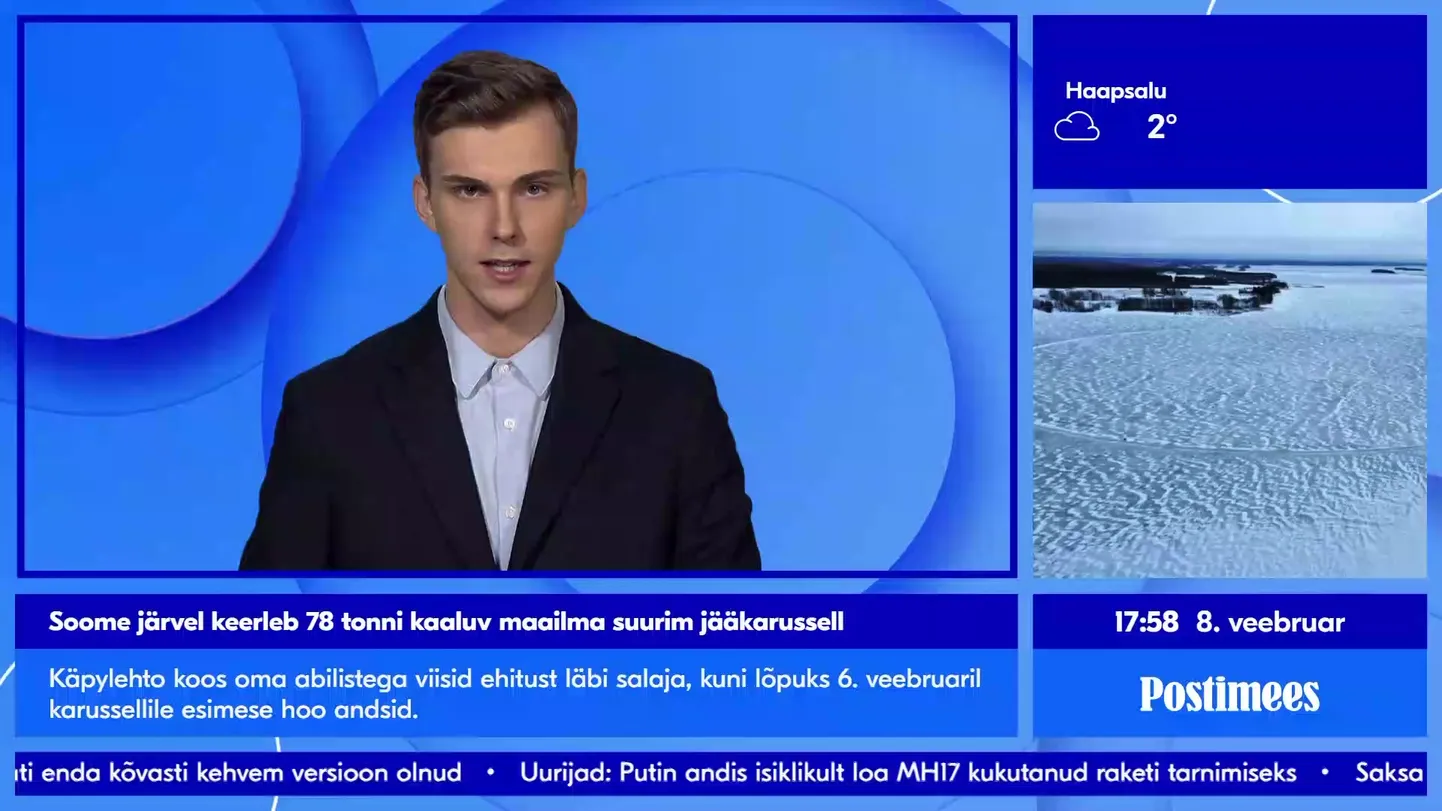 Postimehe uudised - Osa 1168 [OTSE!] [JÄRELVAADATAV!] (08.02.2023. 17:55)