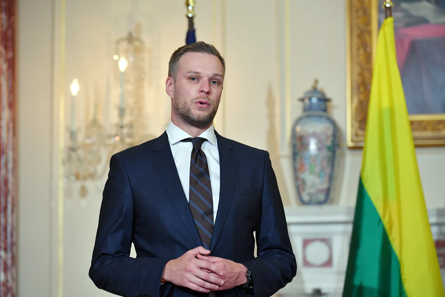 Leedu välisminister Gabrielius Landsbergise arvates on Lukašenkaga läbirääkimine ohtlik.