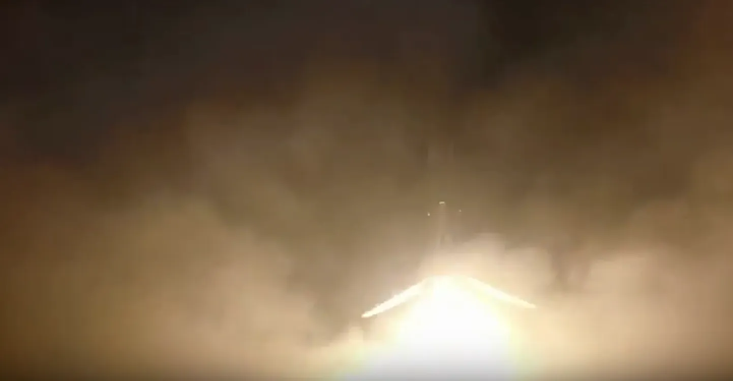 Falcon 9 maandumine
