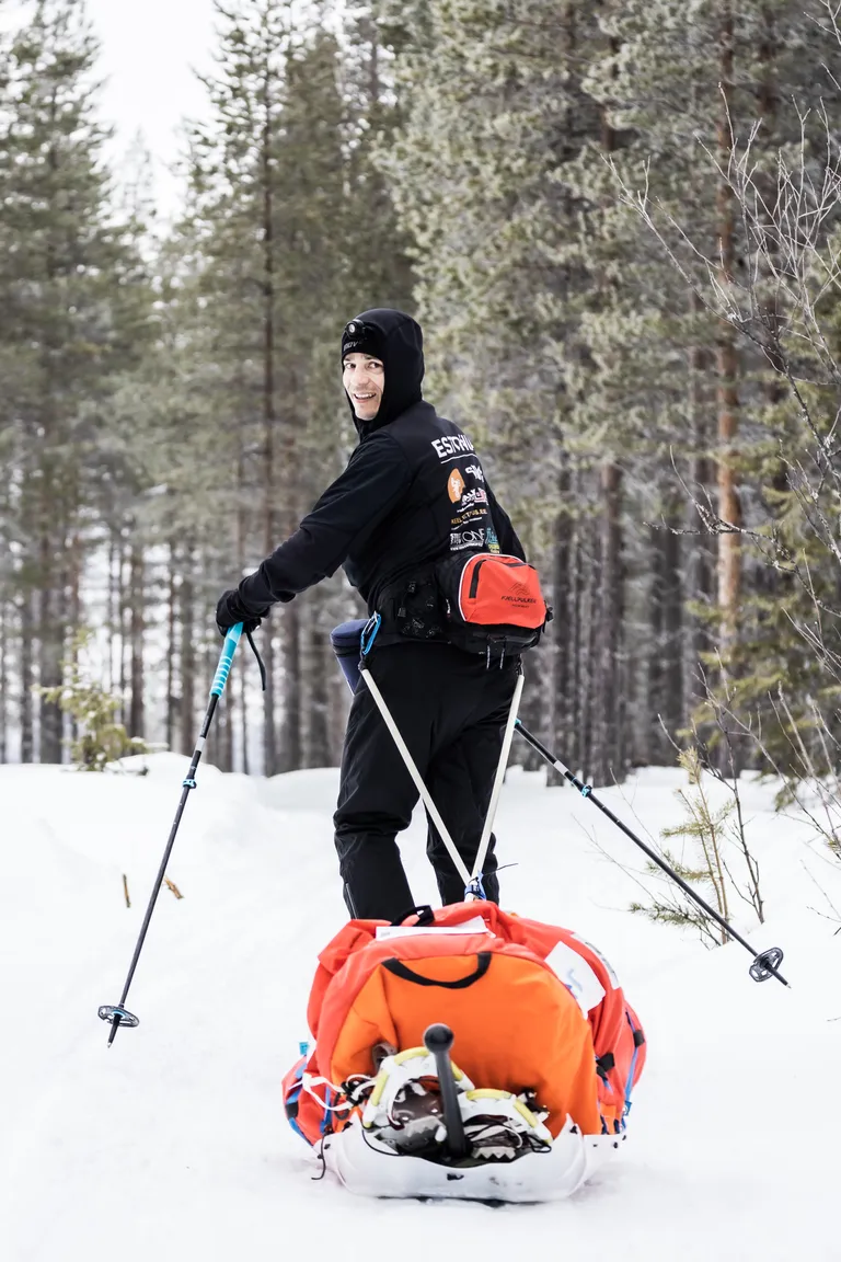 Joel Juht Lapland Arctic Ultral
