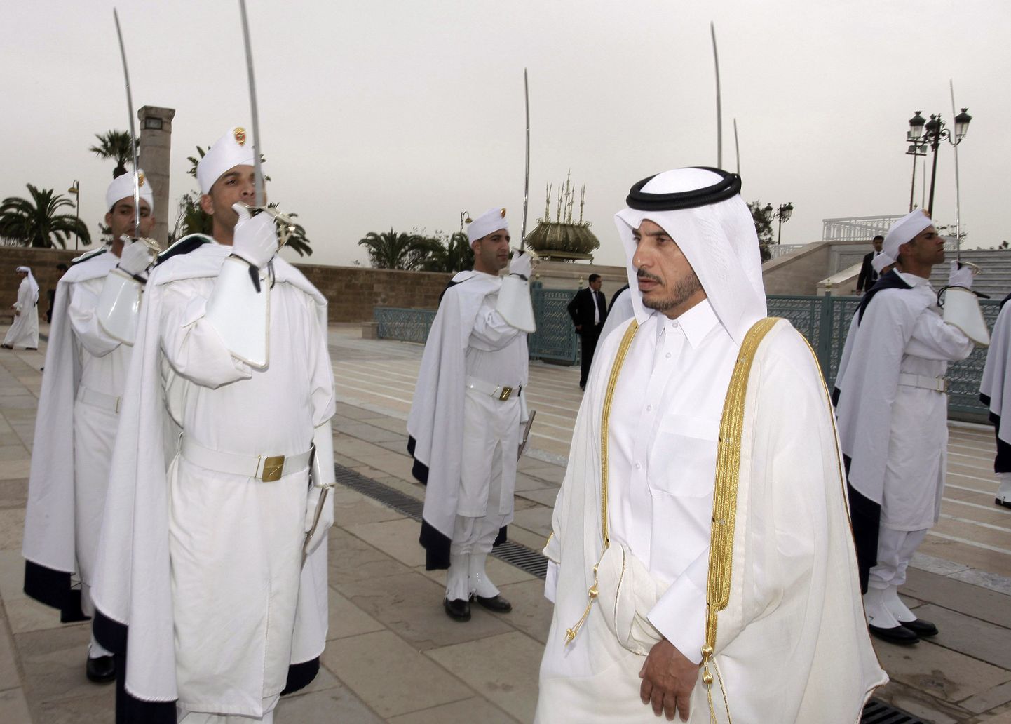 ‘Abd Allāh ibn Nāşir Āl Thānī (paremal) on olnud Katari peaminister alates 2013. aastast.