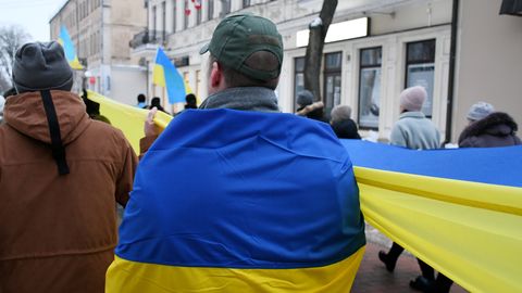 INFOGRAFIKA ⟩ Ukrainas bēgļu skaits Latvijas darba tirgū pārsniedz desmit tūkstošus