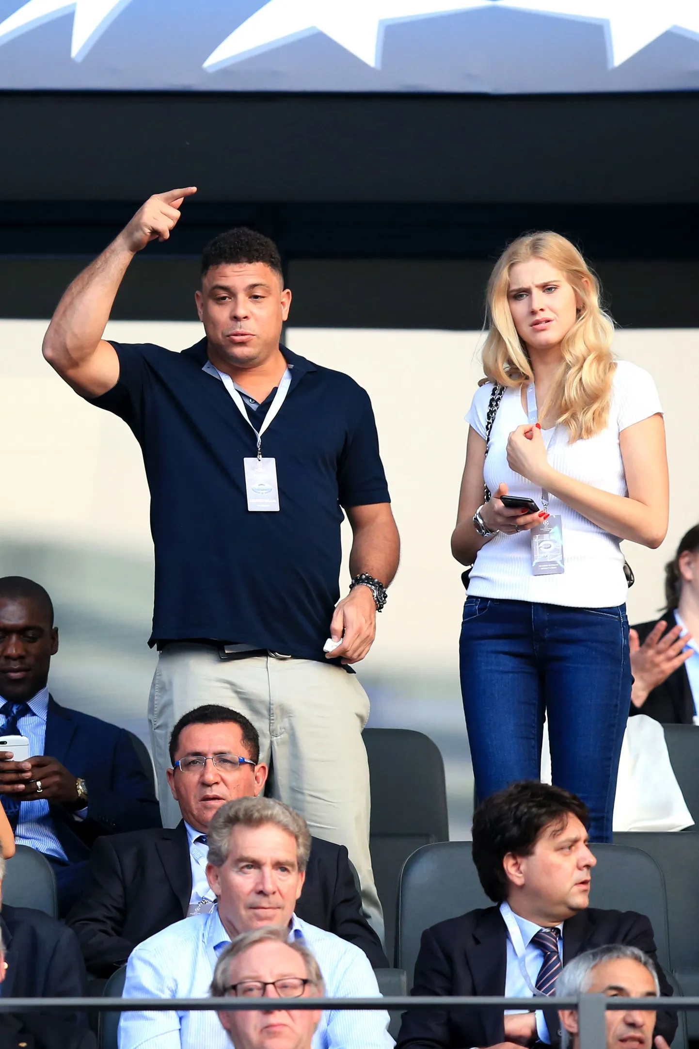 Ronaldo tänavu kevadel Meistrite liiga finaali ajal.