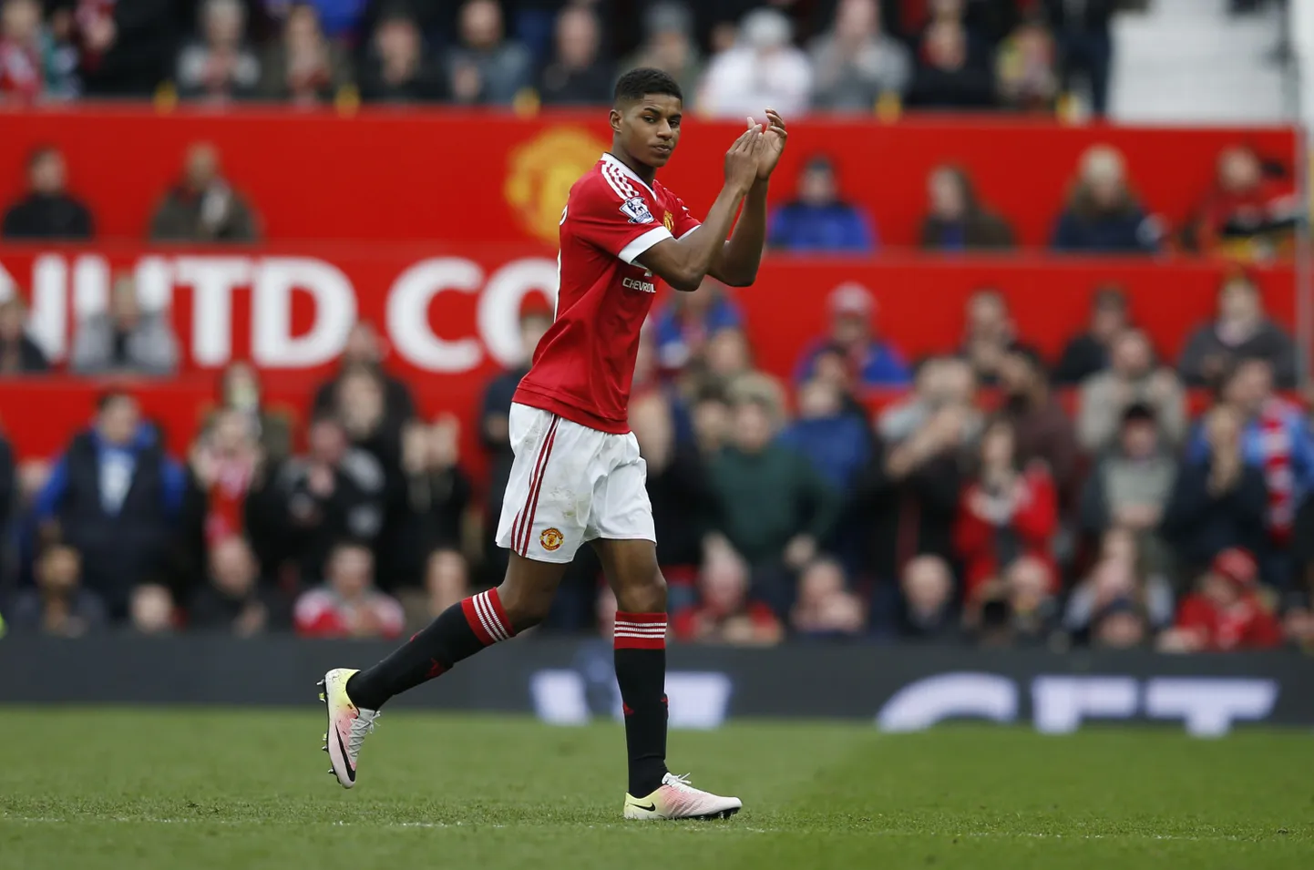 Marcus Rashford.