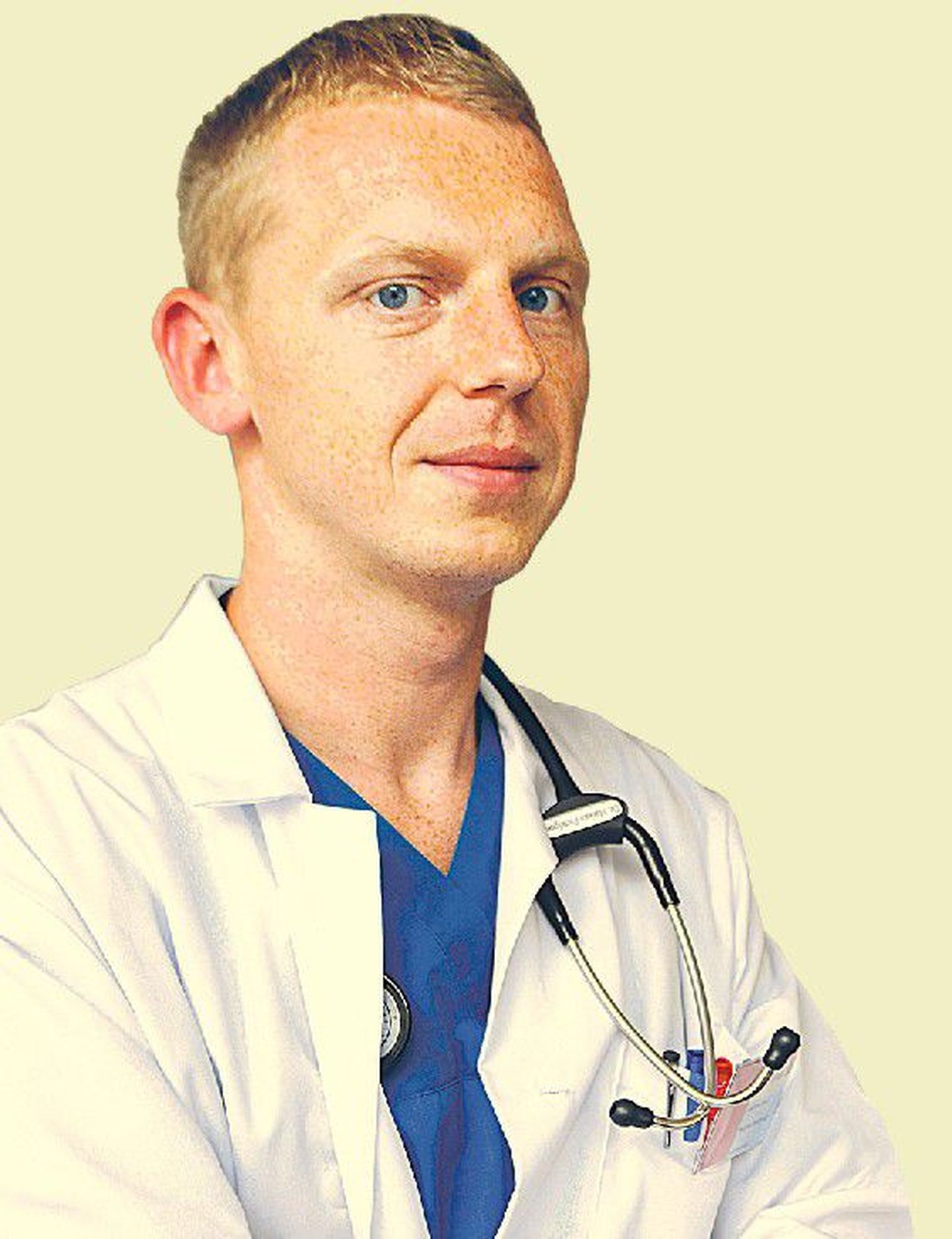 anestesioloog Markko Pärtelpoeg.