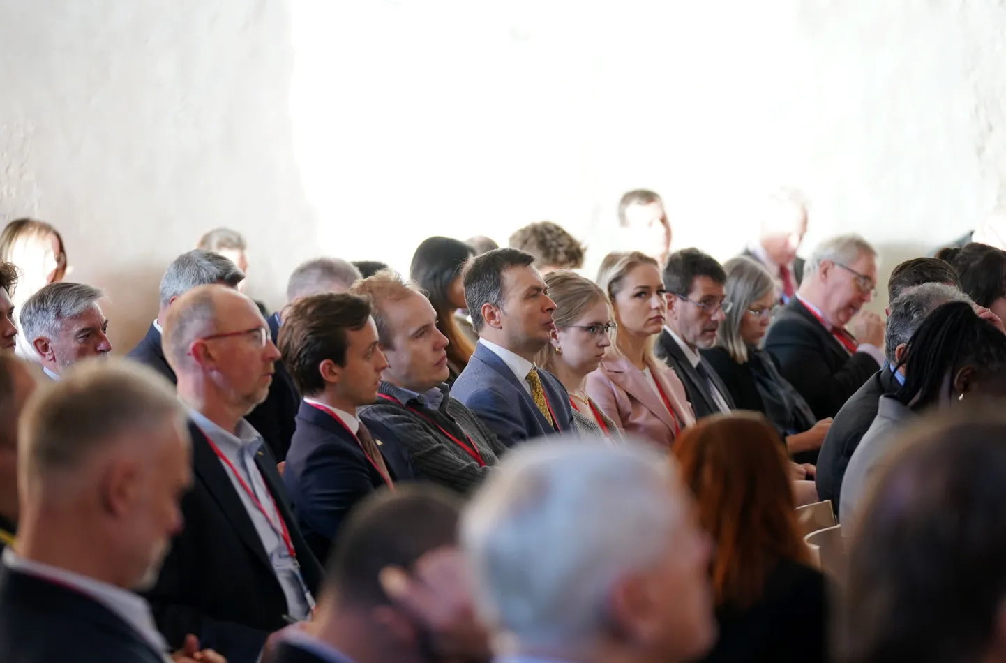 Latvijas Nacionālā vēstures muzejā notiek "Rīgas konference 2024" paneļdiskusija "What is the Path to a Ukrainian Victory?".