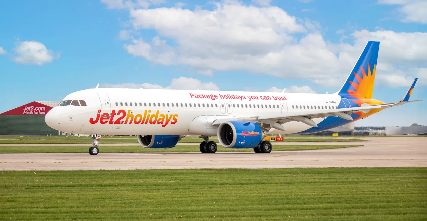 Jet2 lennuk