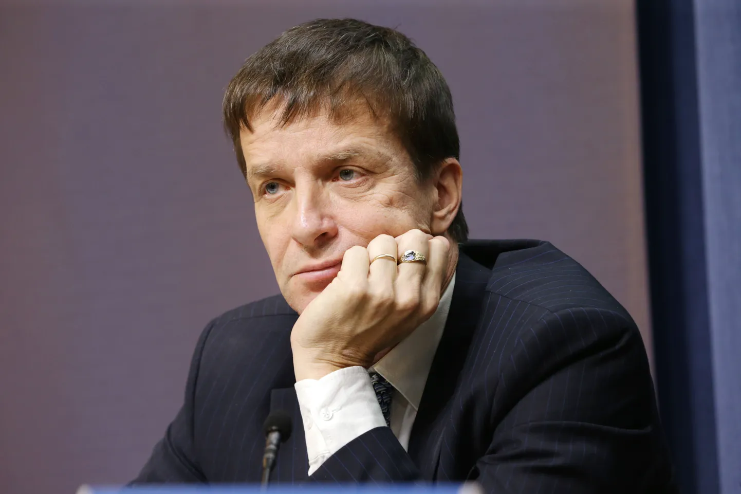 Президент Банка Эстонии Ардо Ханссон.