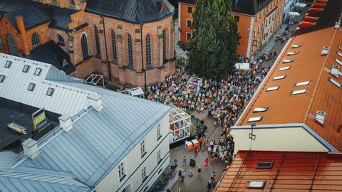KUULA JÄRELE ⟩ Tartu Sumina teemaõhtu: kuidas mõjutab tervist linnaplaneerimine?