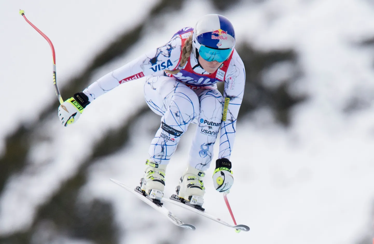 Lindsey Vonn.