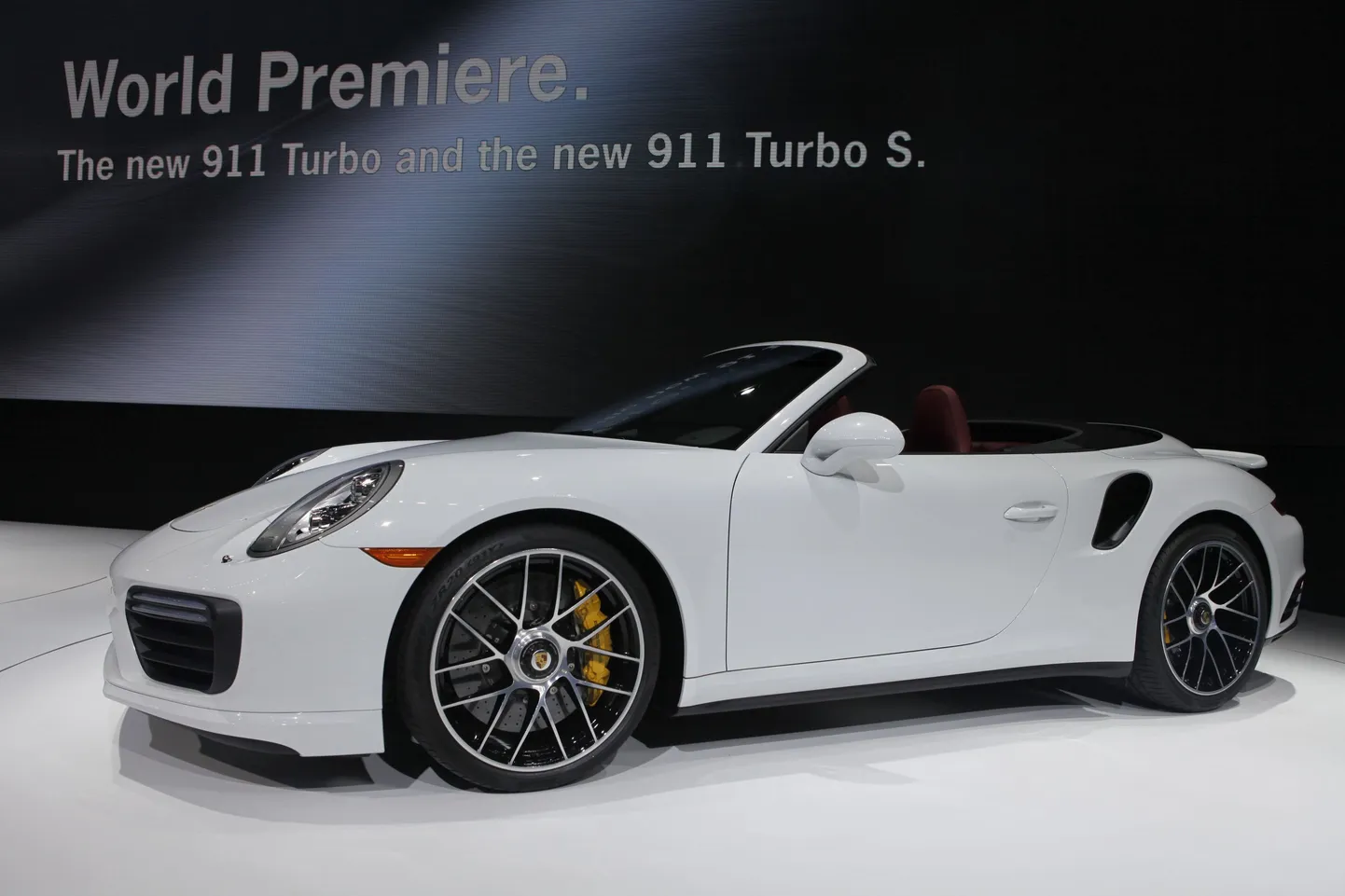 2017 Porsche 911 Turbo S