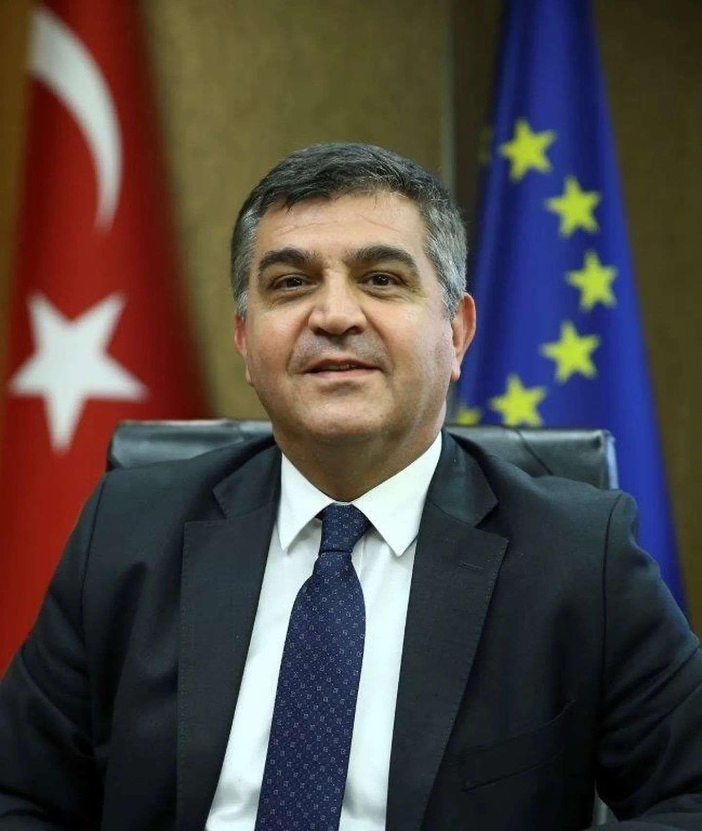 Faruk Kaymakcı  FOTO: Türgi Välisministeerium