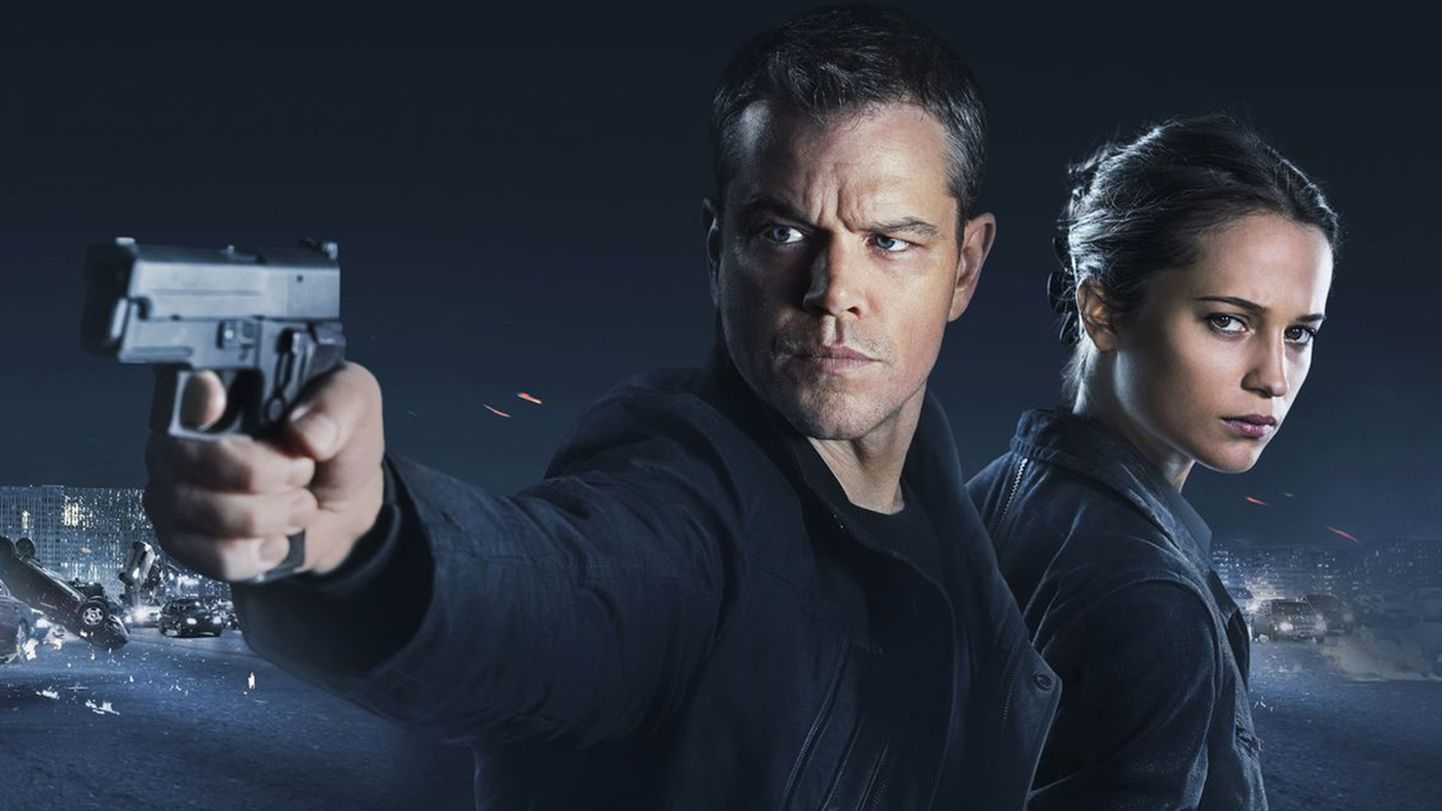 Kirjanik Robert Ludlumi loodud salaagenti Jason Bourne'i on neljas filmis kehastanud Matt Damon