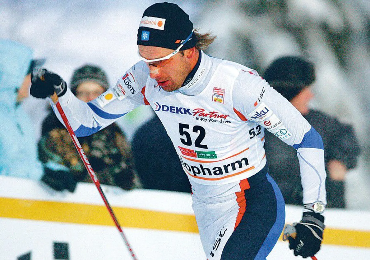 Яак Маэ завершил соревнования Tour de Ski, которые стали успешными для всей эстонской сборной, на 12-м месте.