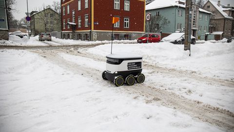MART RAUDSAAR ⟩ Mõtlen, tähendab, töötan!