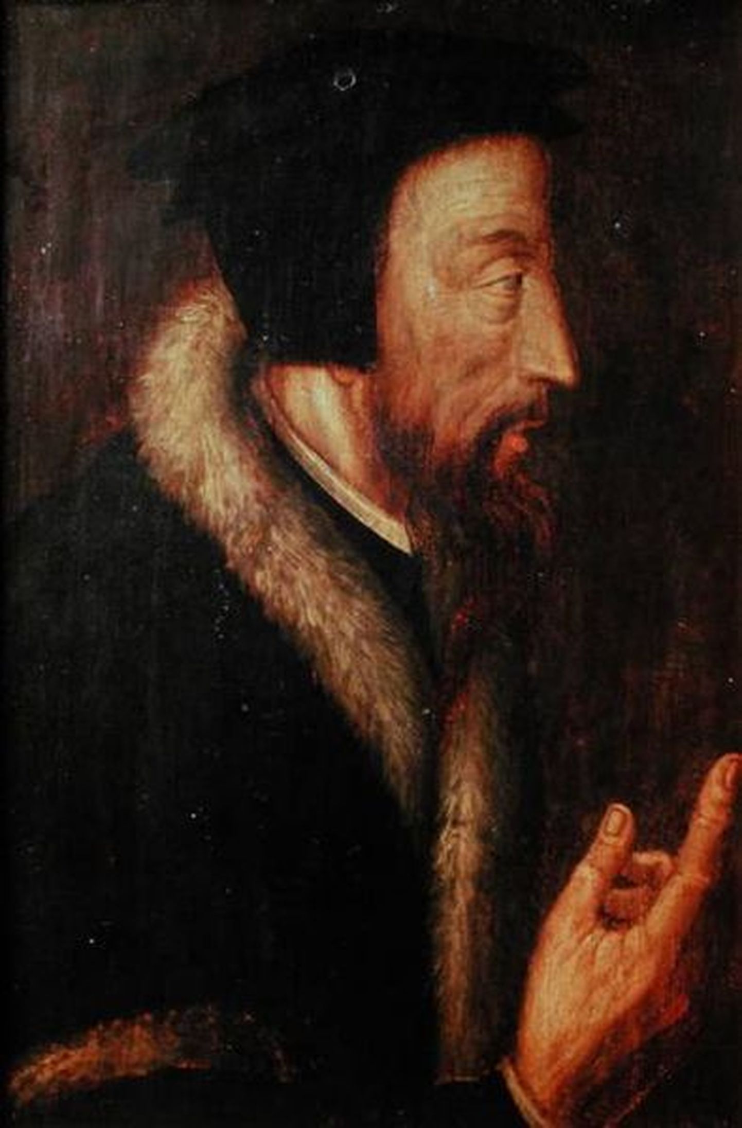 Prantsuse teoloog ja usu-uuendaja Johan Calvin.