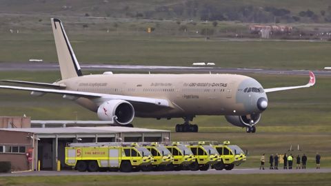See Airbusi reisilennuk oli õhus 24 tundi järjest